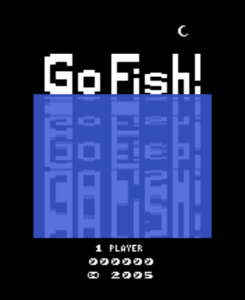 Go Fish! Extended 2007-02-20 Title Screen